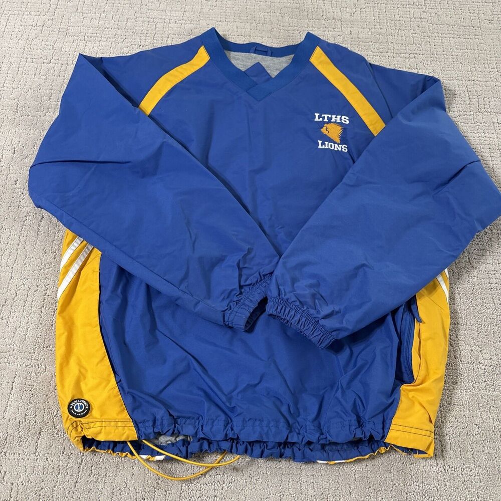 Vintage Holloway LTHS Loins Pullover Neff Jacket Blue USA (M)